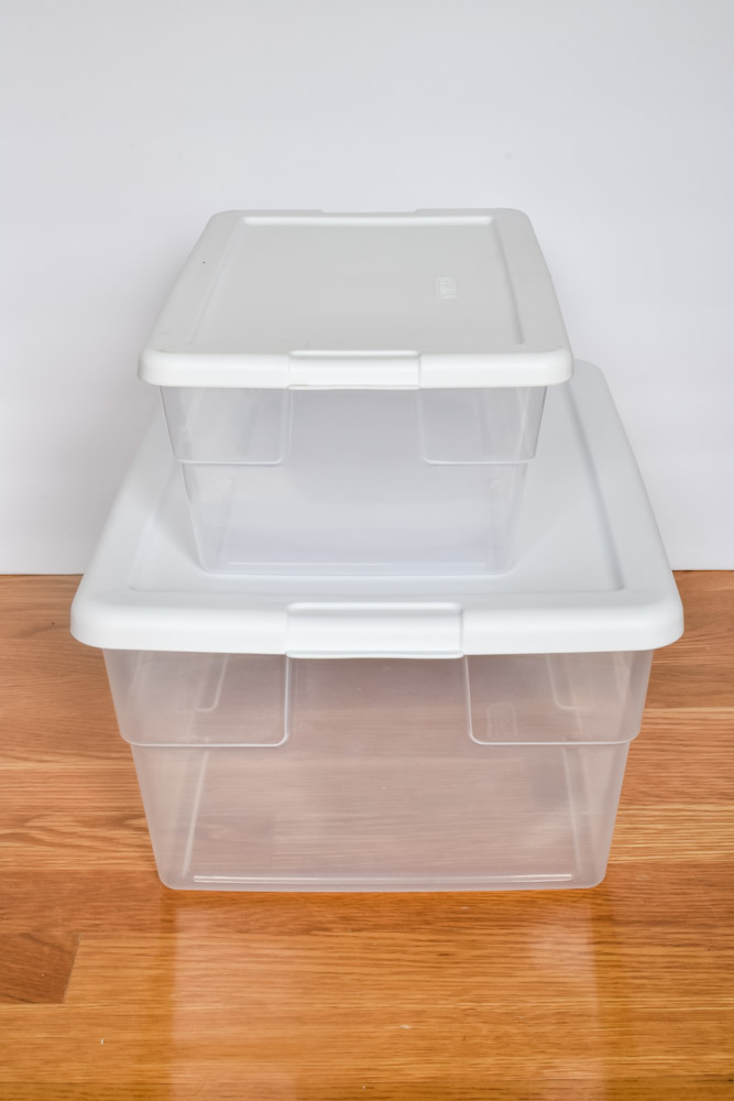 Why We Love Clear Storage Bins