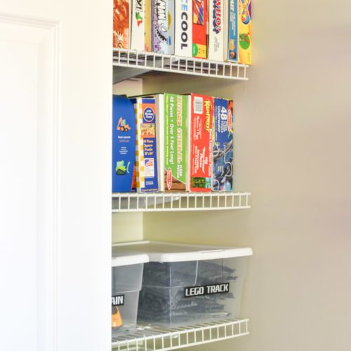 Organizing a Kid’s Closet (When They Have More Toys than Clothes!)