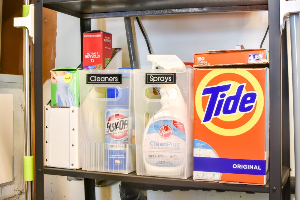 How To Organize Cleaning Supplies - Smallish Home