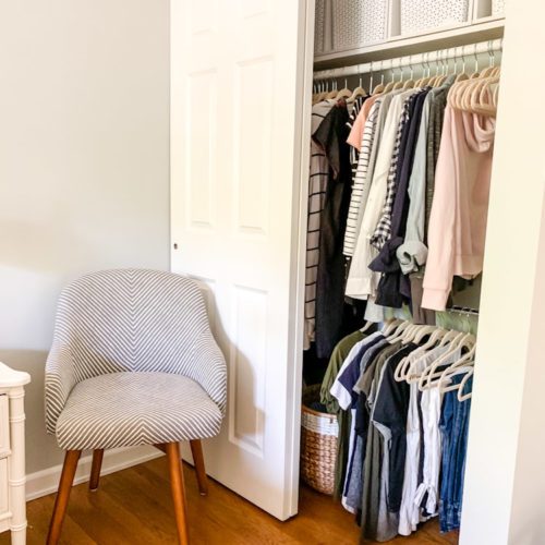 Double Your Closet Space With This Closet Hack