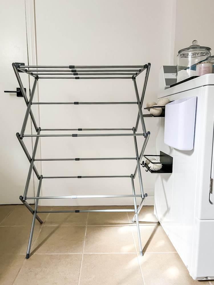 expandable laundry rack