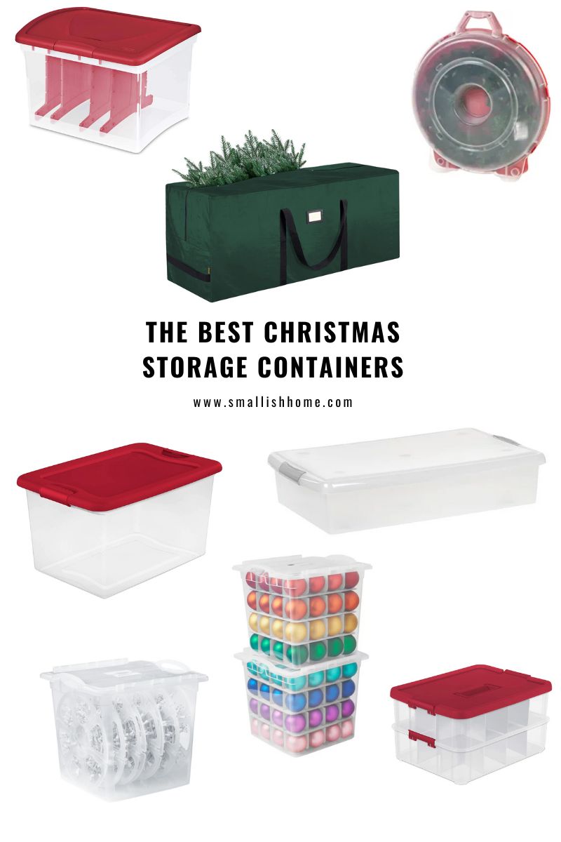 The Best Christmas Storage Containers
