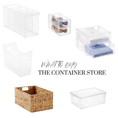 What To Buy at The Container Store 30% Off Sale