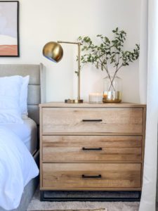 How To Organize a Nightstand Drawer - Smallish Home